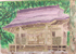 緑に囲まれる八幡神社