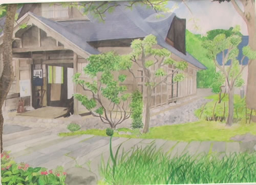 山寺の夏
