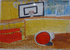 思い出のバスケットボール