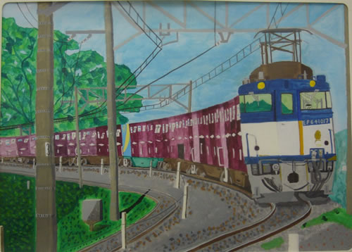大好きな電車