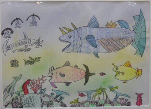 まぼろしの海の魚たち