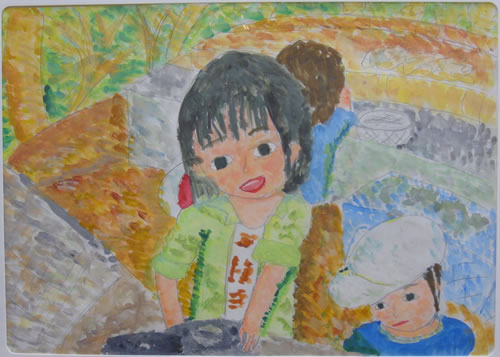 炊飯、楽しいかも