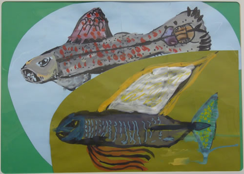 オリジナル魚