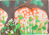 雪のようなソバの花がさいた！