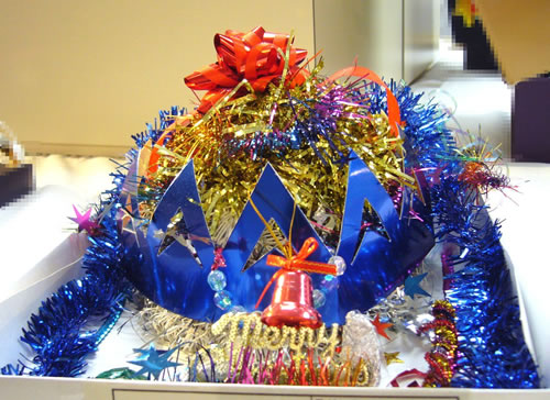 クリスマスモンブラン