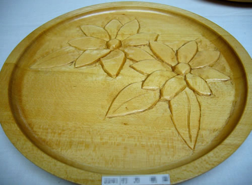 彫刻皿