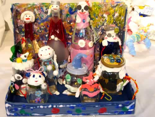 うちゅうの町のふしぎなようせいたち(合同作品）