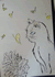 秋を描く