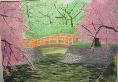 春の上杉公園