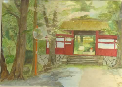 春の普門院