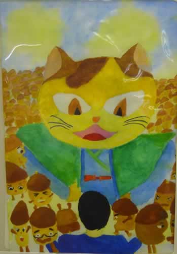 どんぐりと山猫