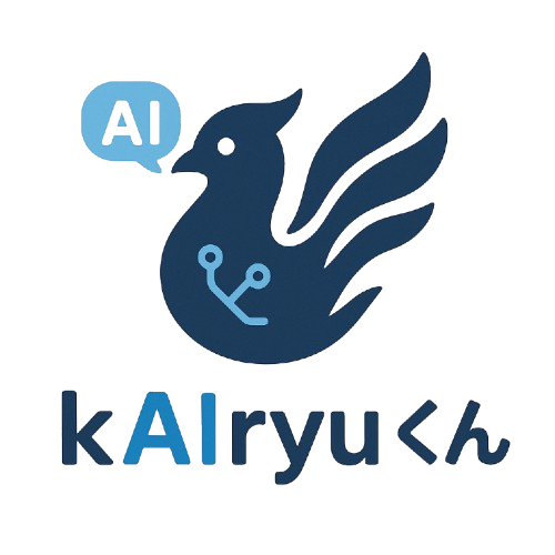 kAIryuくんロゴ