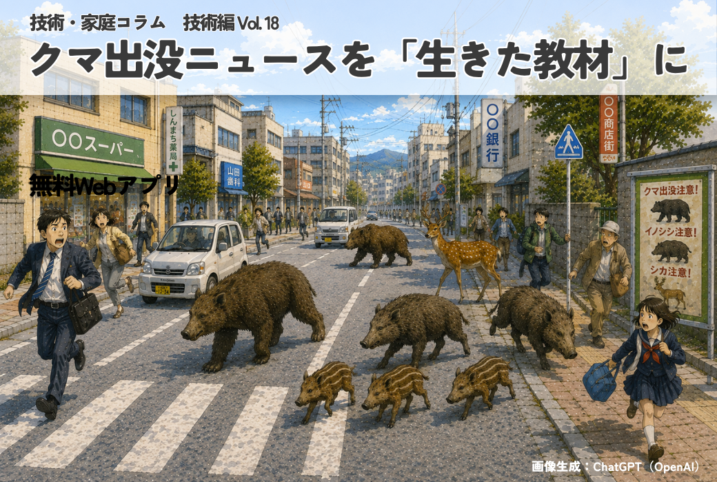 技家コラム 技術編 Vol.18