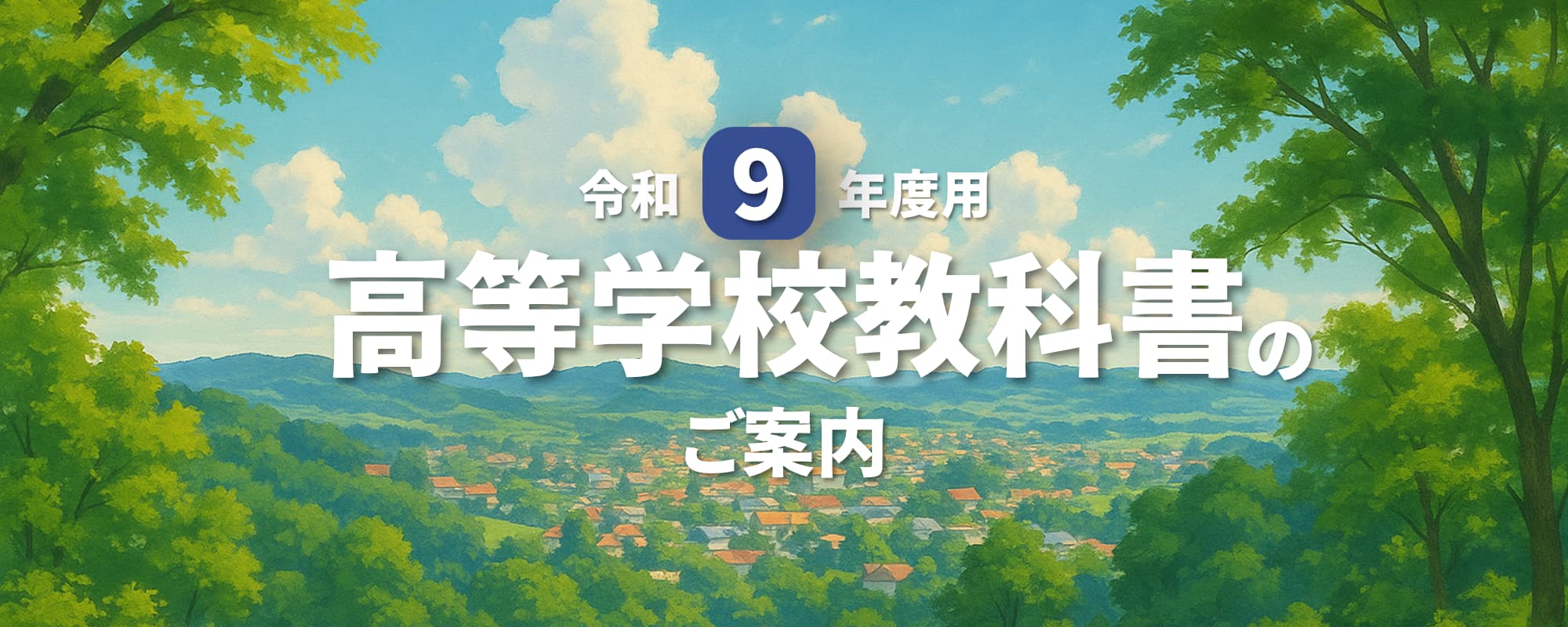 令和8年度版高等学校教科書のご案内