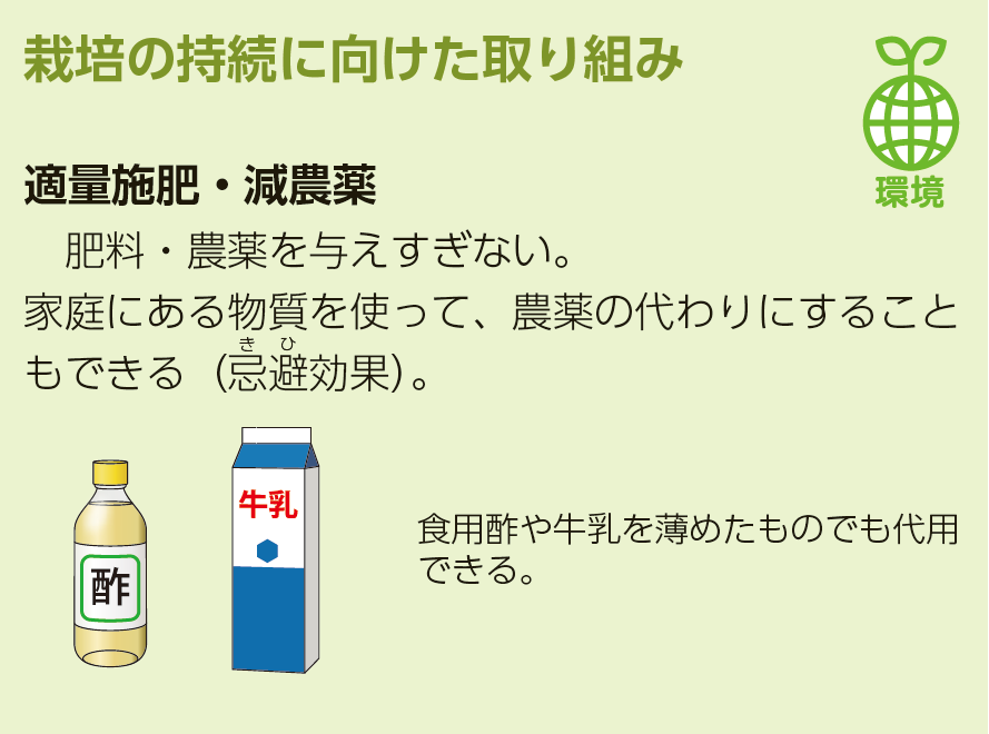 農薬の安全指導