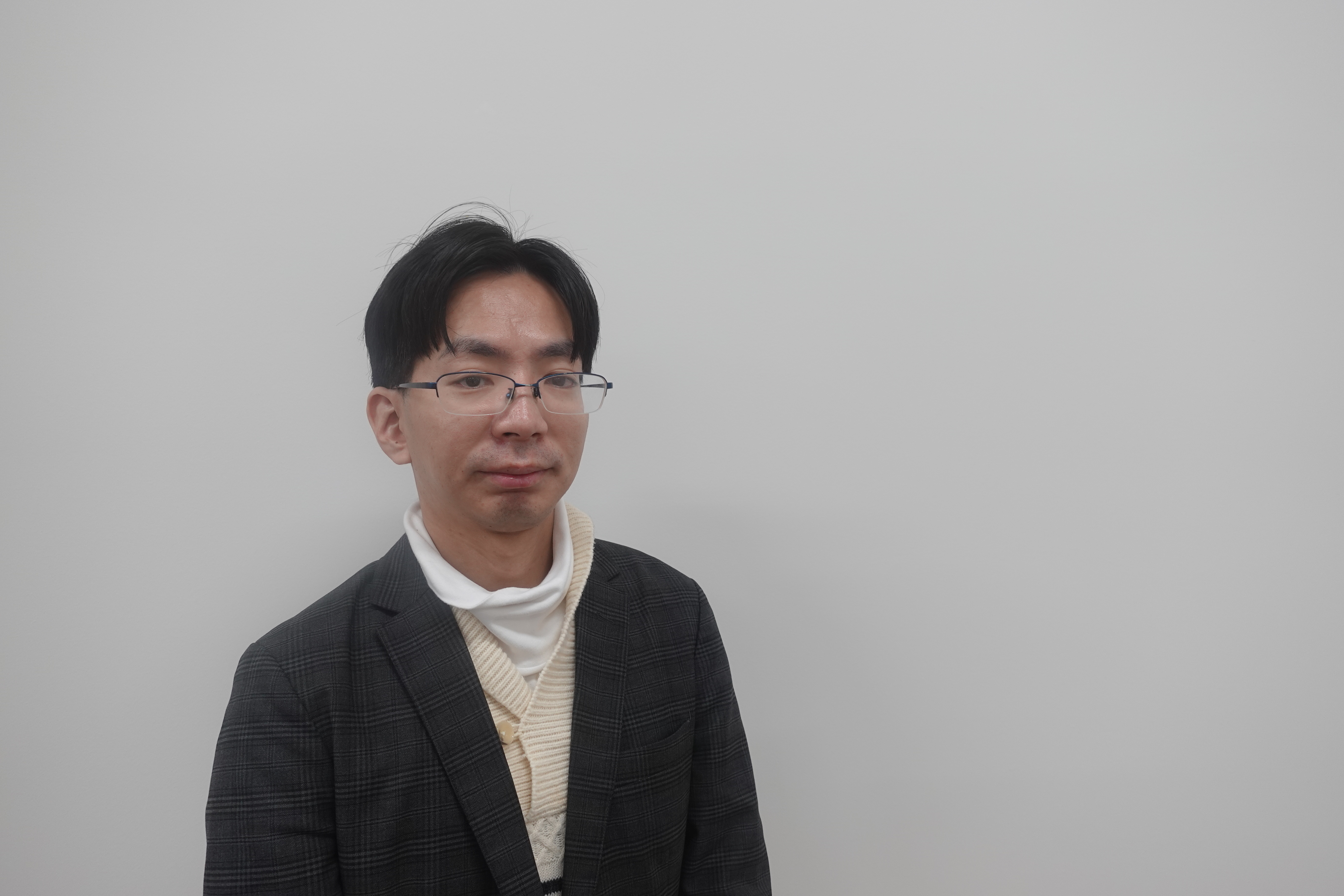 学芸員さんの顔写真