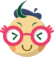 ずびたん顔アイコン（なるほど）