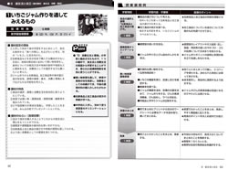 授業で用いたワークシートや教材の例も示しています。豊富な題材・指導事例から先生方の指導にあった題材を選び,ご活用いただけます。