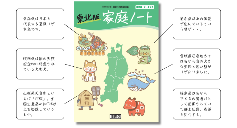 【東北】東北版　家庭ノート