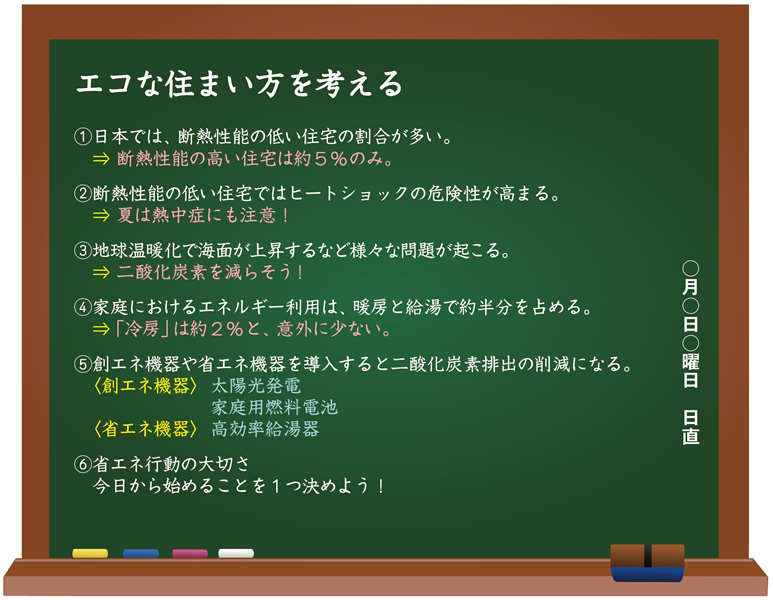 エコな住まい方すごろく 開隆堂出版株式会社 エコな住まい方すごろく 開隆堂出版株式会社