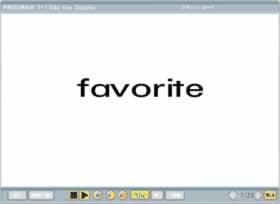 フラッシュカード機能