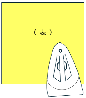 コースターの作り方③