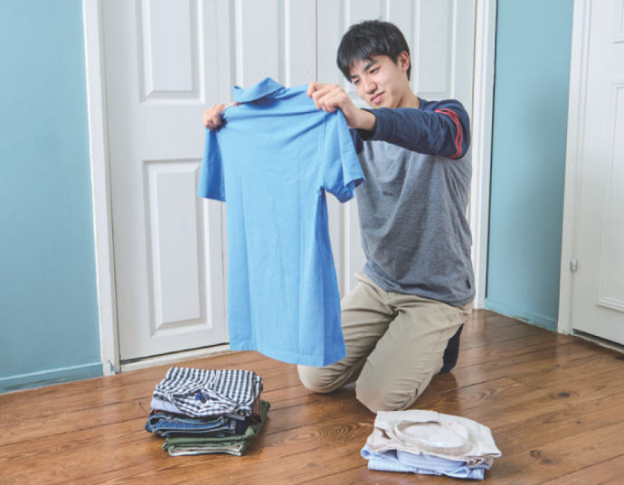 衣生活の学習）