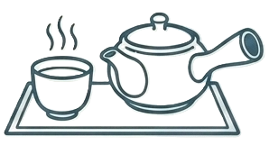 お茶のイラスト