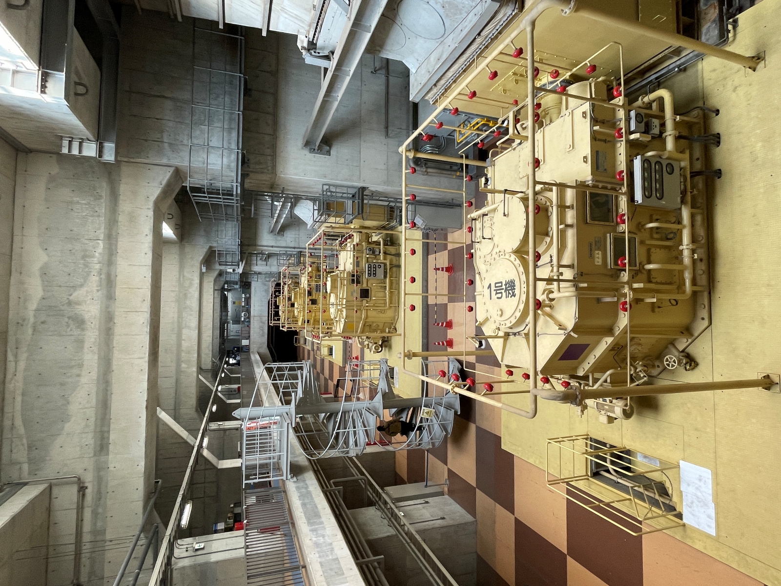 ❶ポンプ室1