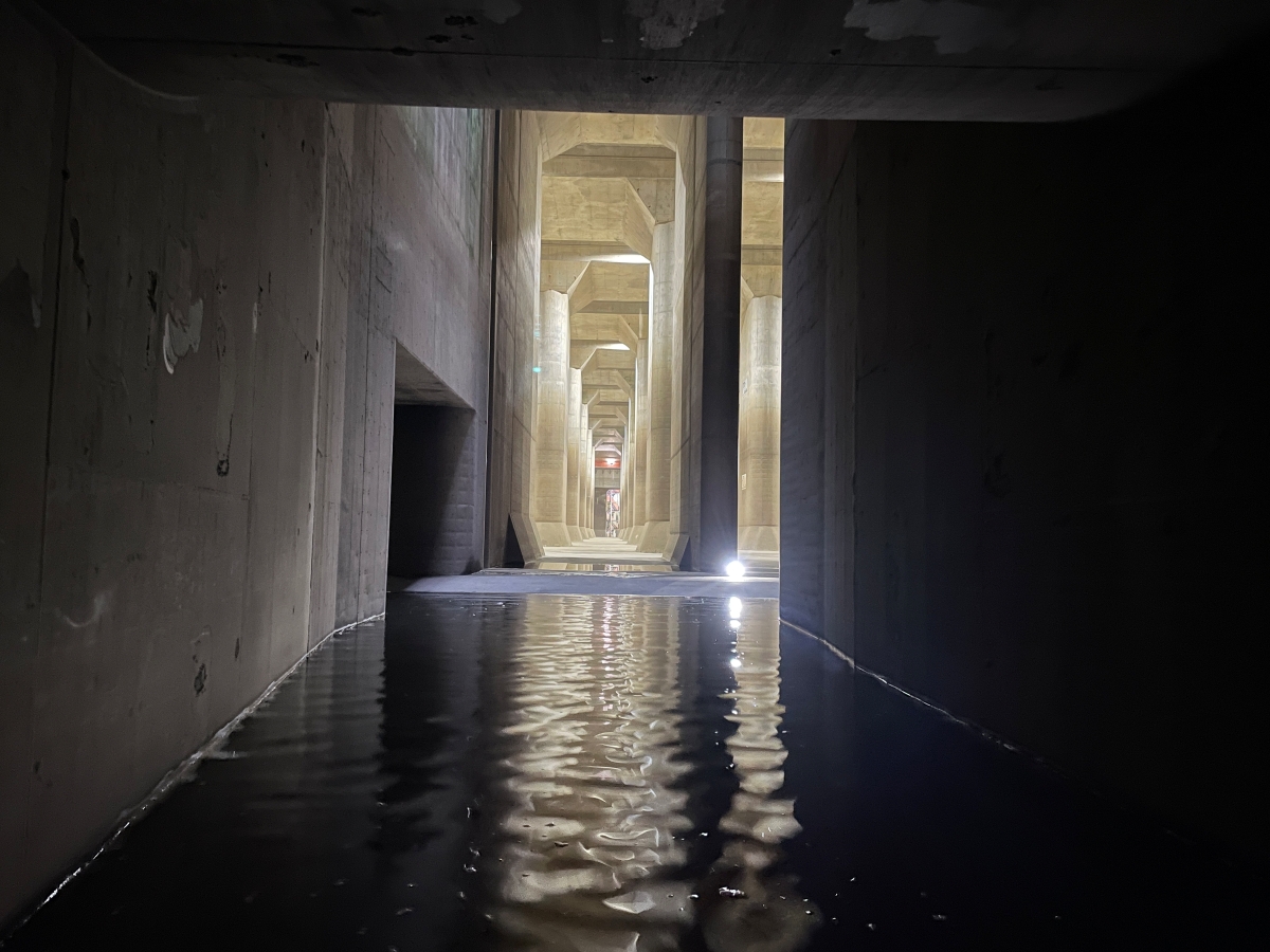 見学コースゴール