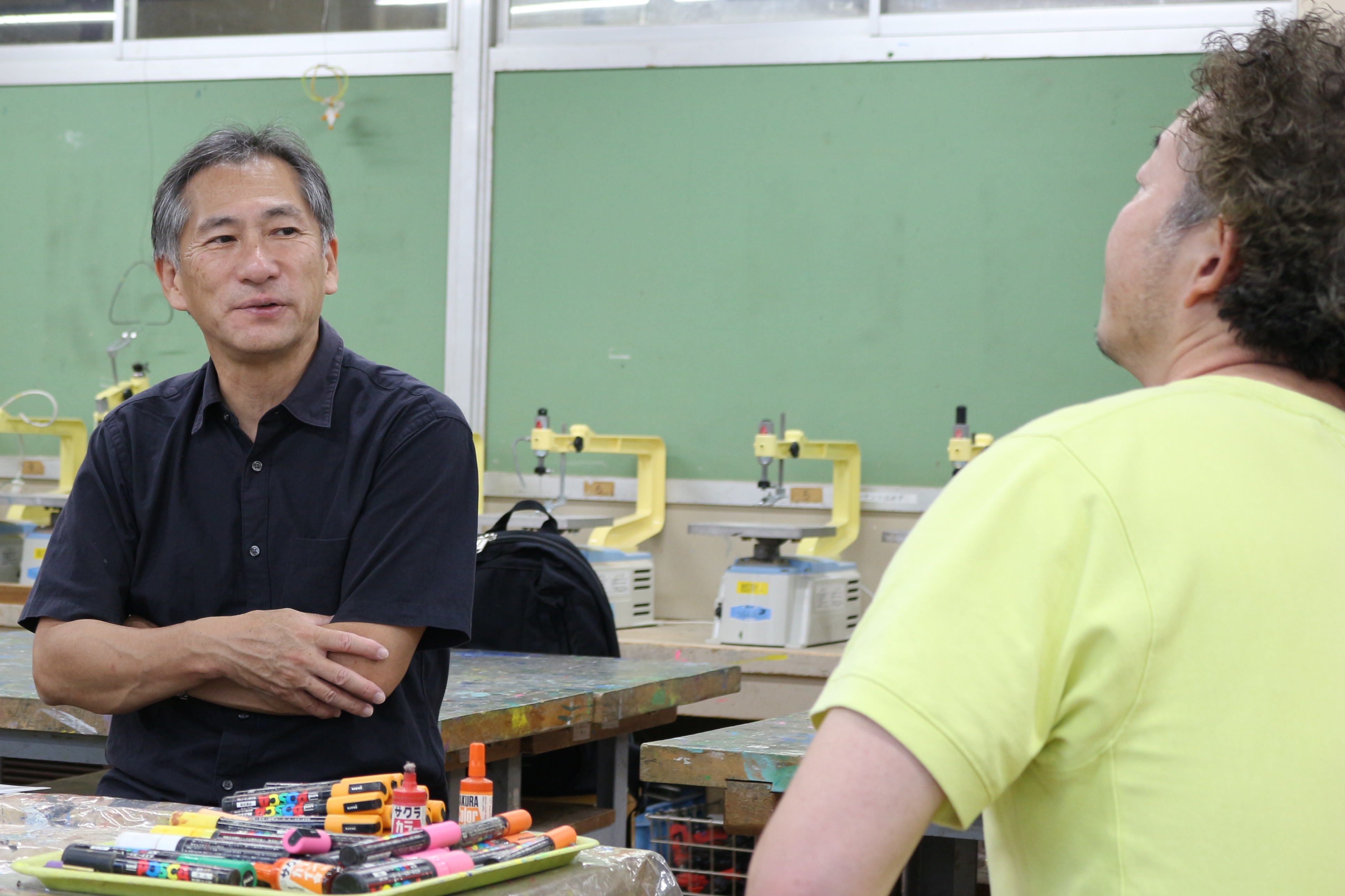 対談風景 小林先生と髙橋先生