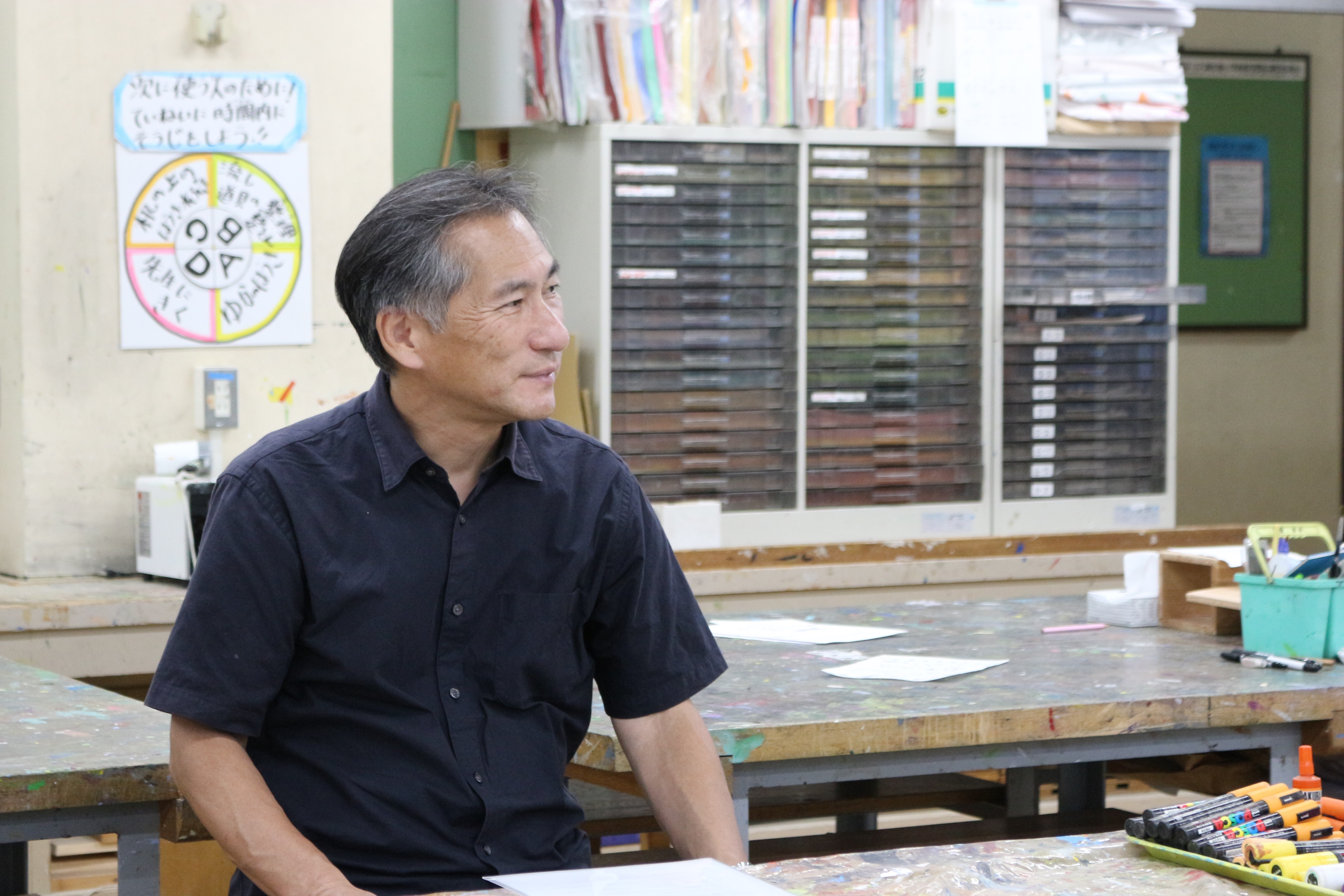 髙橋先生のポートレート