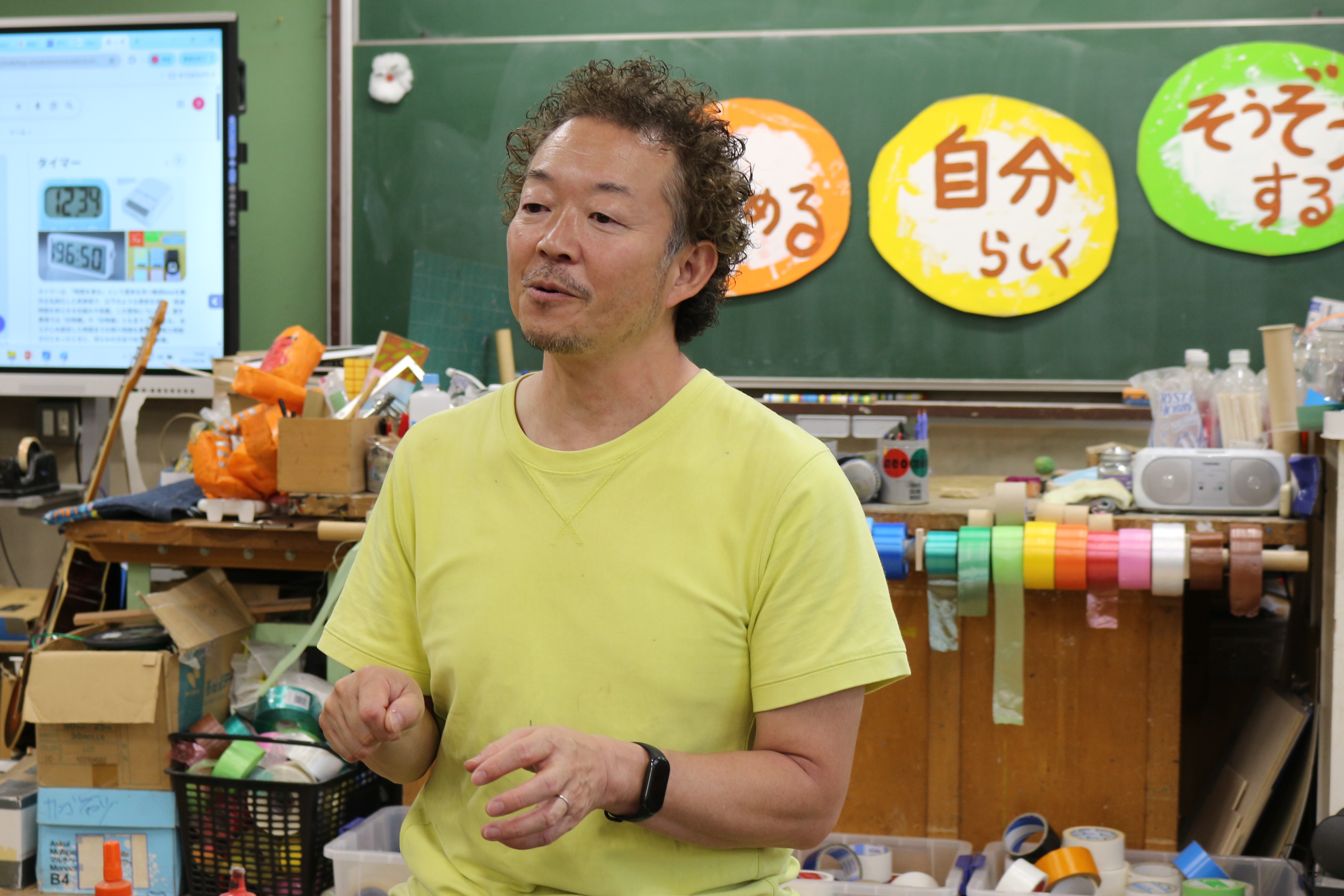 小林先生と髙橋先生の対談カット